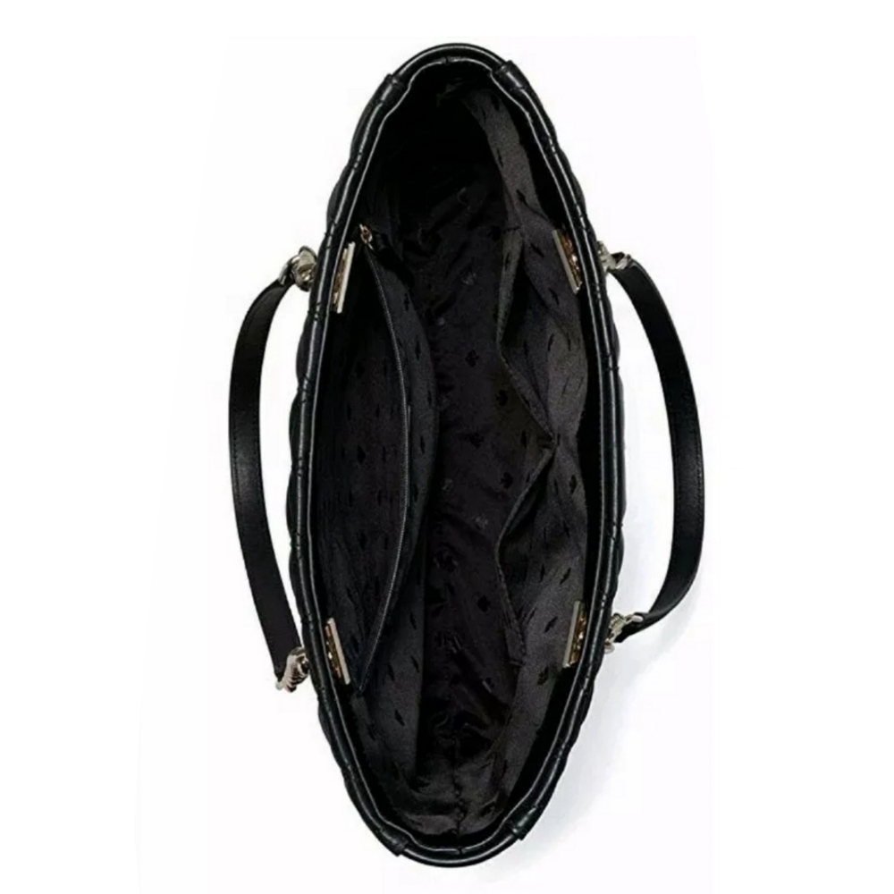 KATE SPADE Briar Lane Quilted Slim Tote Handbag - Picture 5 of 5